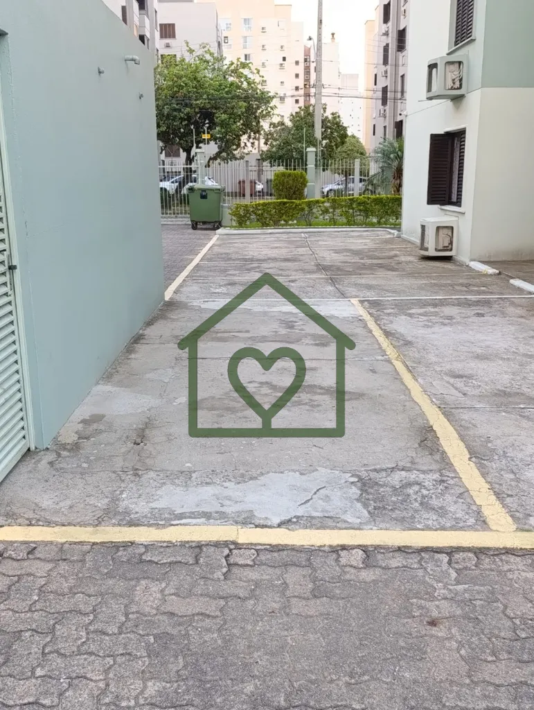 Imagem Apartamento com 52,15m² privativos no bairro Sarandi, com 2 quartos, sacada, sala, cozinha, área d...