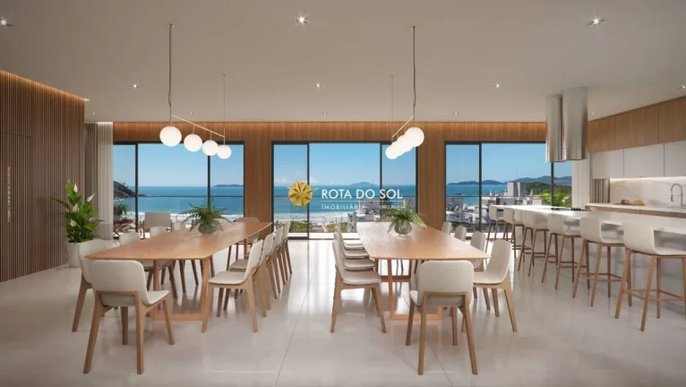 Imagem Maríssima Quatro Ilhas Casas 3 a 4 suítes vista mar Bombinhas SC