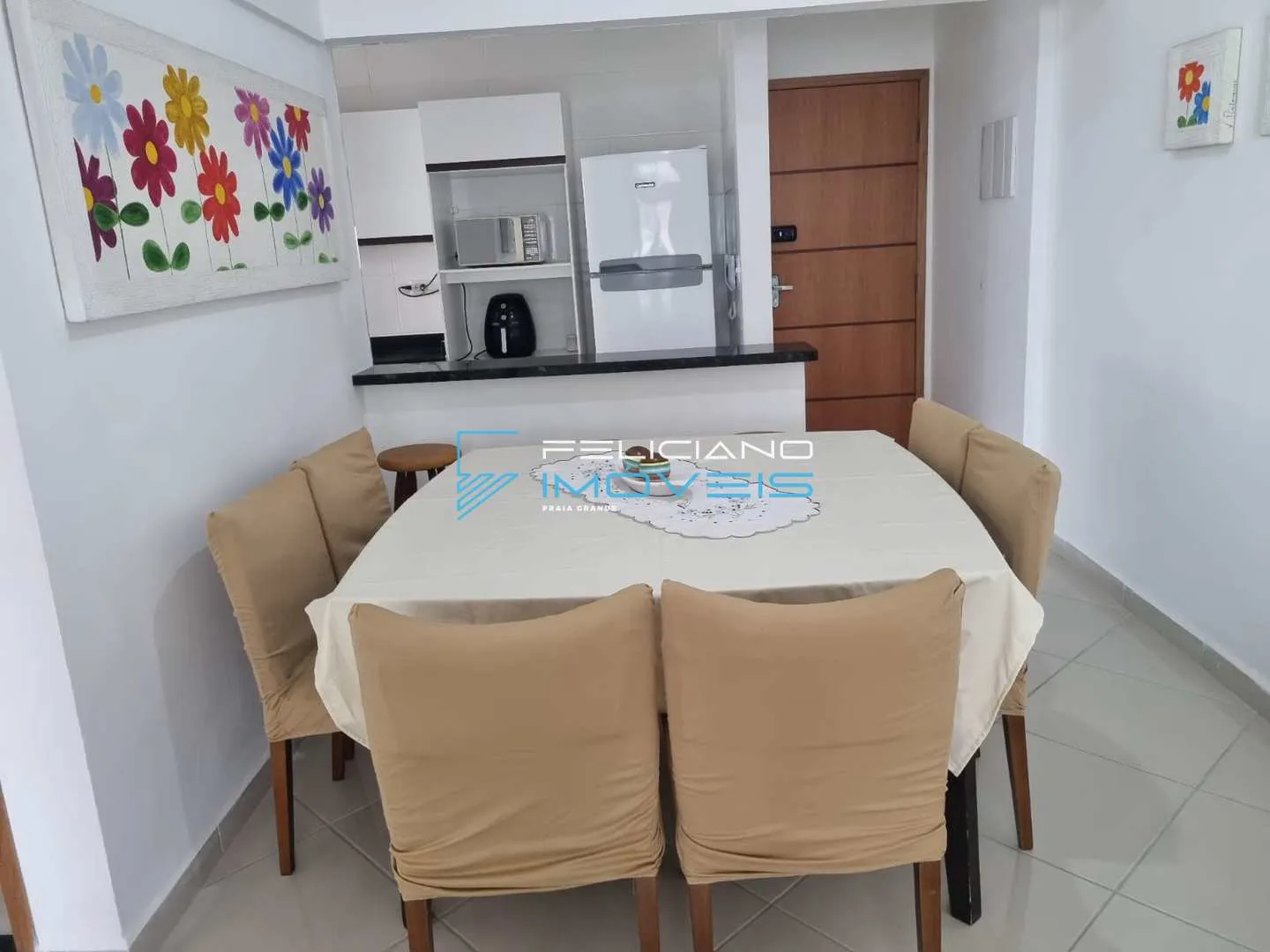 Imagem Apartamento com 2 quartos, Guilhermina, Praia Grande - R$ 598 mil, Cod: 4956