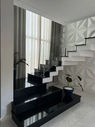 Imagem Sobrado com 3 dormitórios para alugar, 278 m² por R$ 11.942,08/mês - Condomínio Residencial Mantiqueira - São José dos Campos/SP