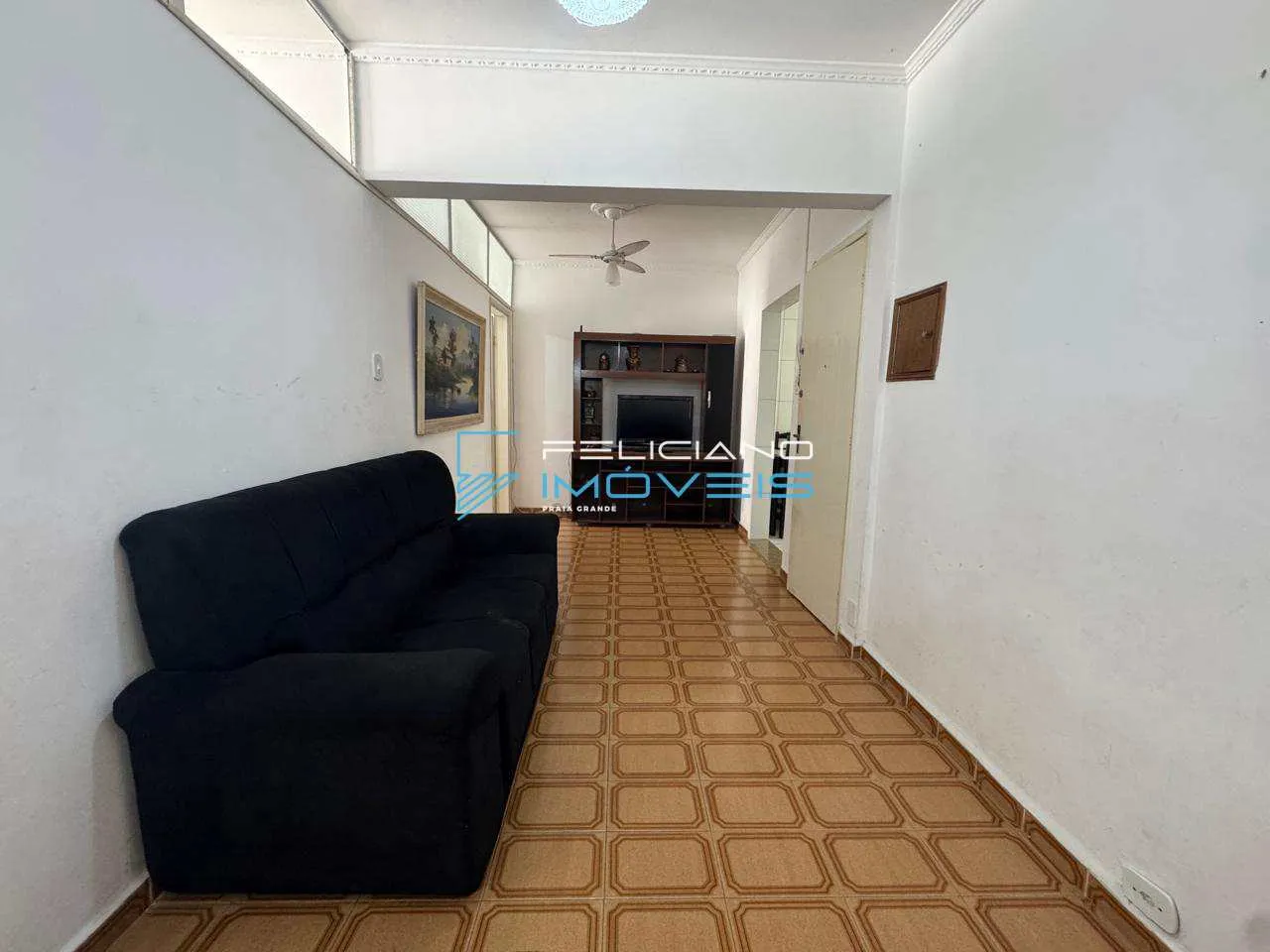 Imagem Apartamento com 2 quartos, Canto do Forte, Praia Grande - R$ 320 mil, Cod: 7337