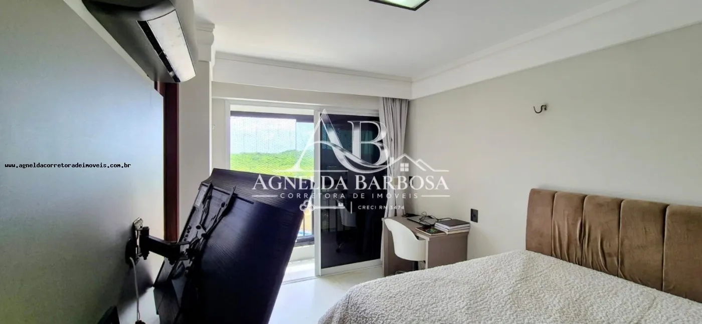 Imagem Apartamento para Venda em Natal, Capim Macio, 3 dormitórios, 3 suítes, 4 banheiros, 3 vagas