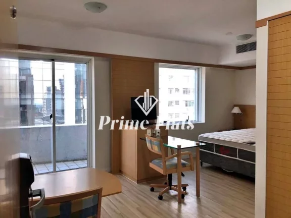 Imagem Flat disponível para venda no Astron Riema Paulista Classic Flat na Consolação, com 28m², 1 dormitório e 1 vaga