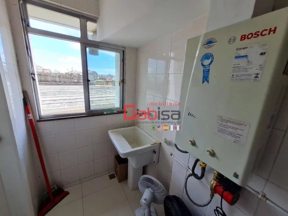Imagem Cobertura com 3 dormitórios à venda, 143 m² por R$ 595.000,00 - Braga - Cabo Frio/RJ