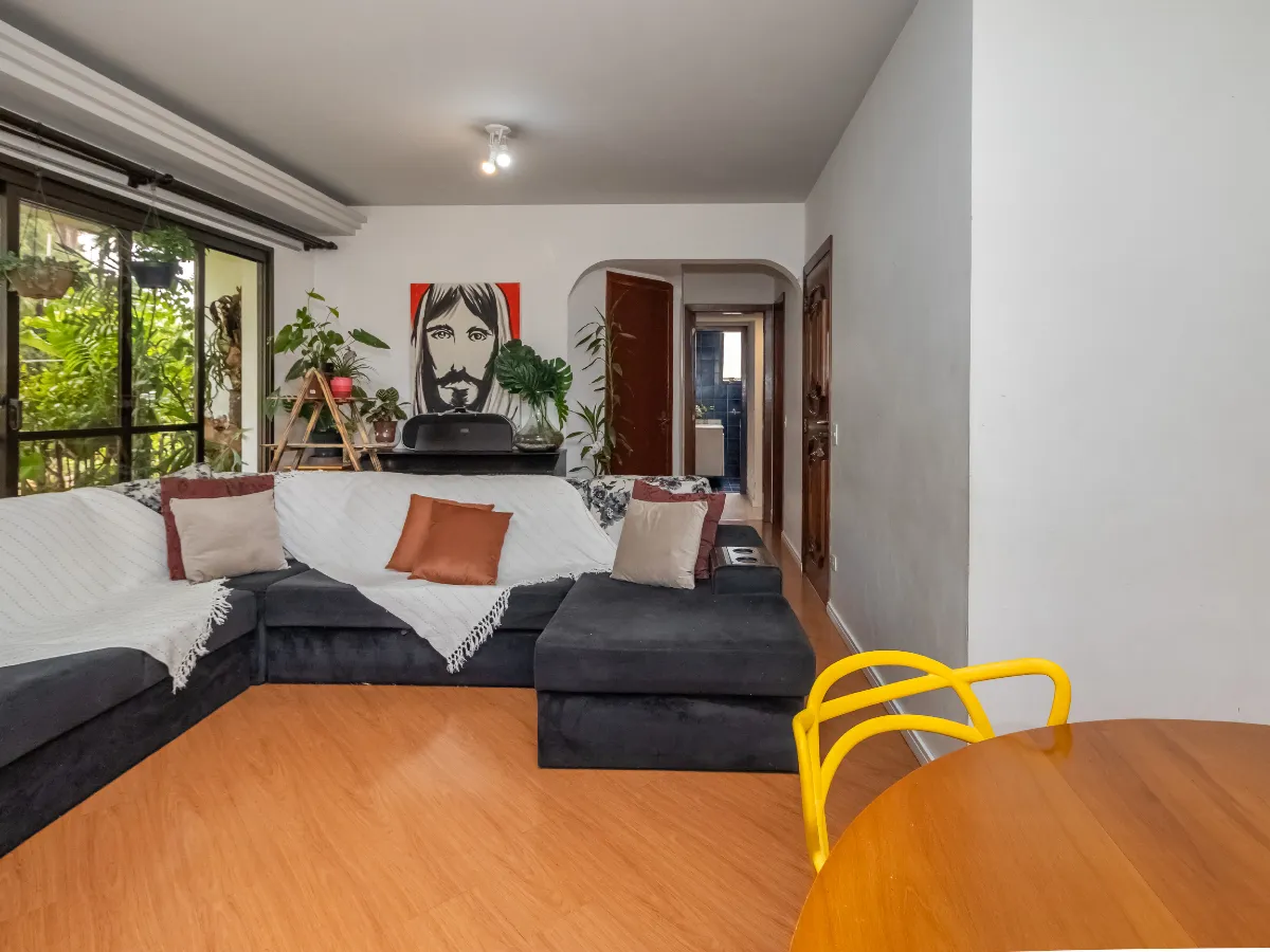 Imagem Apartamento para venda em Vila Andrade com 4 quartos, sendo 1 suíte, 128m2