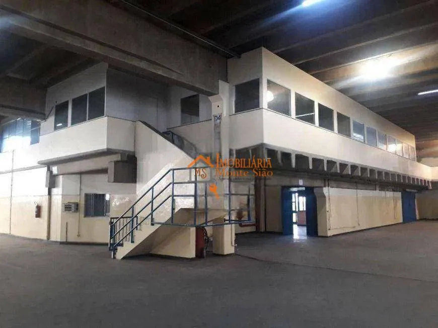 Imagem Galpão para alugar, 7800 m² por R$ 140.000,00/mês - Jardim Guanca - São Paulo/SP
