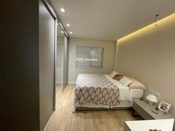 Imagem Apartamento à venda em São Paulo-SP, 2 quartos, 1 suíte, 1 sala, 2 banheiros, 1 vaga, 63m² no Campo Belo!