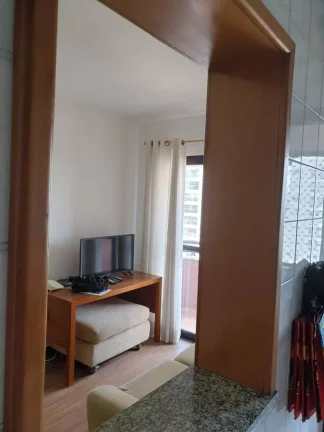 Imagem Flat disponível para venda no Mercure São Paulo Berrini, com 43,79m², 2 dormitórios e 1 vaga de garagem