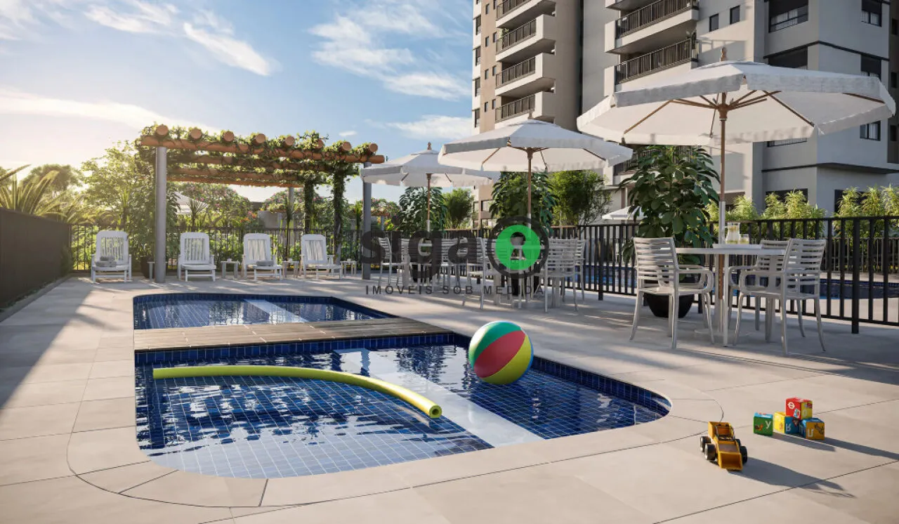 Imagem Apartamento 60 m² 2 dormitórios sendo 1 suíte e 1 vaga no melhor da Vila Andrade