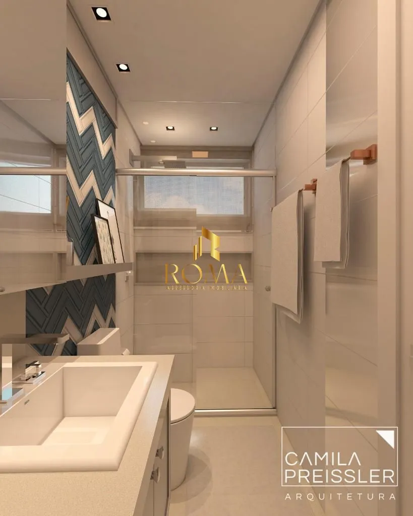 Imagem Apartamento Alto Padrão com 227m², 3 Suítes e Vista Panorâmica em Santa Maria