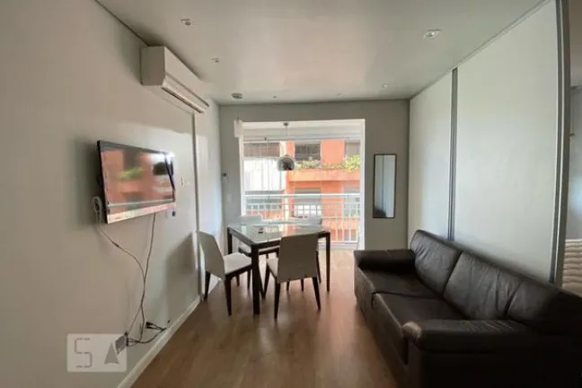 Foto do imóvel Studio com 1 Quarto para Alugar, 40 m² em Jardim Ampliação - São Paulo