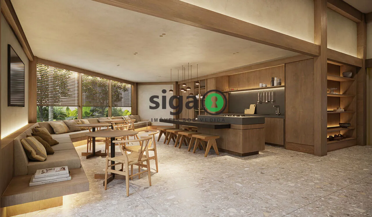 Imagem OMA 909 Pinheiros: 90m² de amplitude e sofisticação