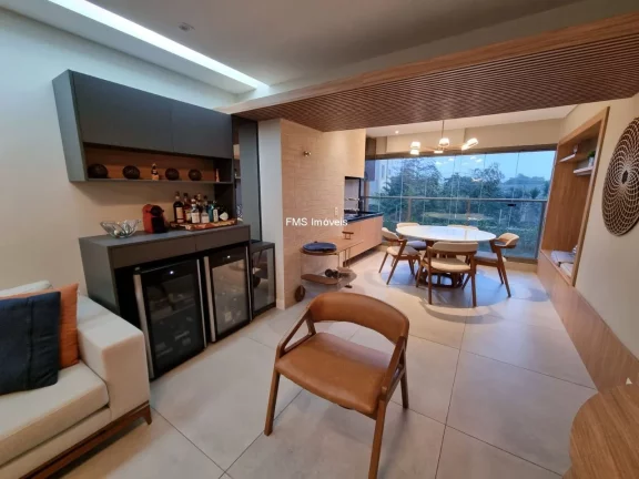 Imagem Apartamento à venda na Vila Mariana de 3 quartos e 3 suítes, 3 vagas.
