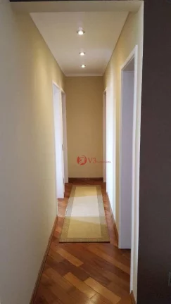 Imagem Apartamento com 3 dormitórios para alugar, 100 m por R$ 5.620,00/mês - Vila Bastos - Santo Andr?(C)/SP
