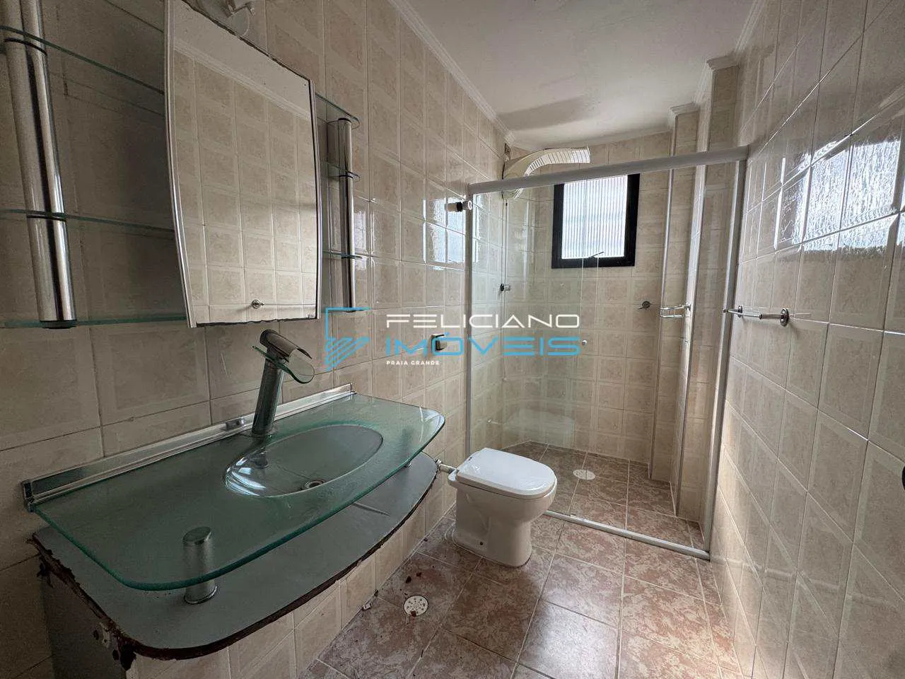 Imagem Apartamento com 1 quarto, Tupi, Praia Grande - R$ 330 mil, Cod: 7207