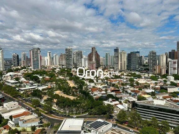 Imagem Apartamento mobiliado com 2 dormitórios à venda, 68 m² por R$ 750.000 - Setor Marista - Goiânia/GO
