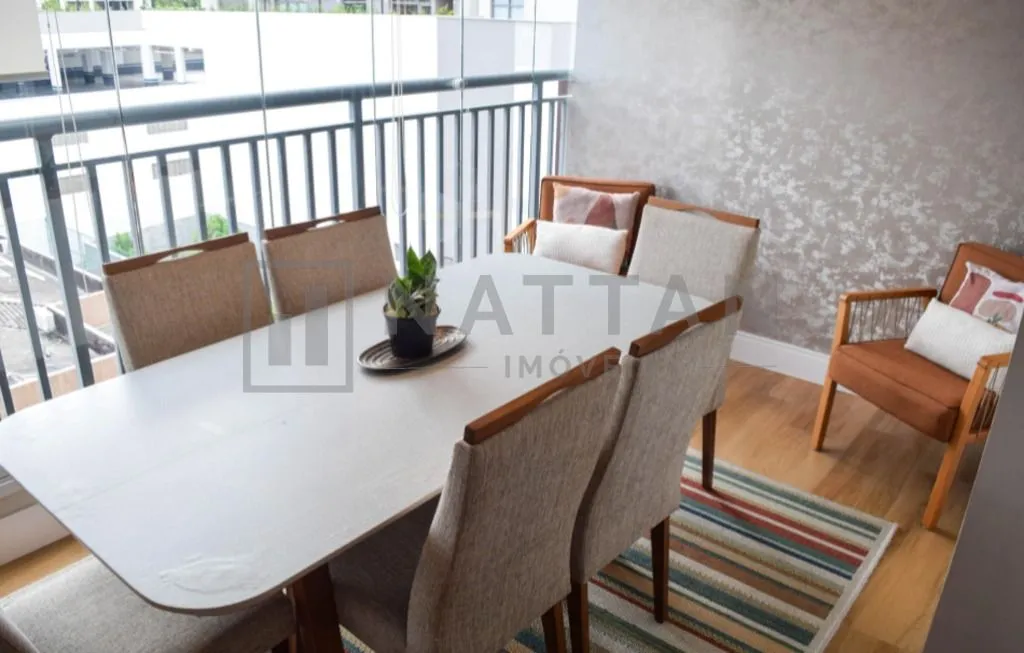 Imagem Apartamento com 3 dormitórios à venda, 82 m² por R$ 1.117.200,00 - Tatuapé - São Paulo/SP