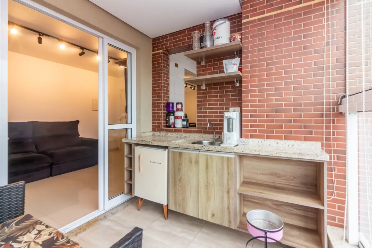Imagem Apartamento para venda em Vila Isolina Mazzei com 2 quartos, sendo 1 suíte, 62m2