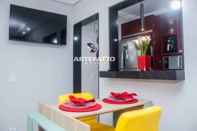 Imagem Vende-se apartamento térreo mobiliado condomínio Safira