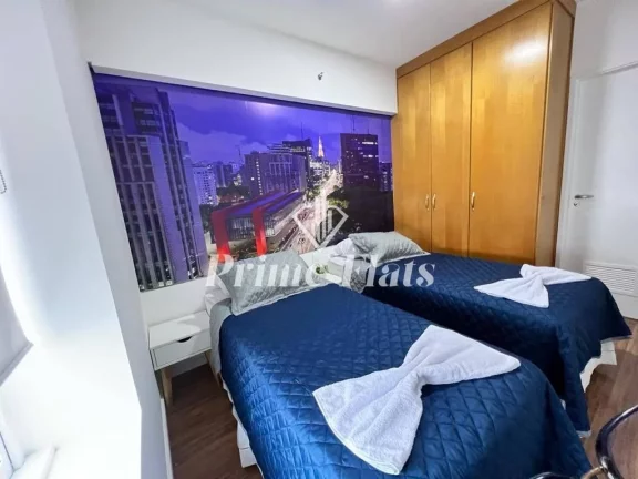 Imagem Flat disponível para locação no Mercure São Paulo Bela Vista, 28m² com 1 dormitório e 1 vaga de garagem