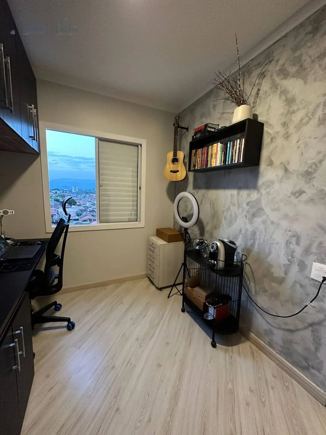 Imagem Apartamento à venda 3 Quartos, 1 Suite, 1 Vaga, 68M², Vila São Geraldo, Taubaté - SP | Condomínio Jardim das Orquídeas