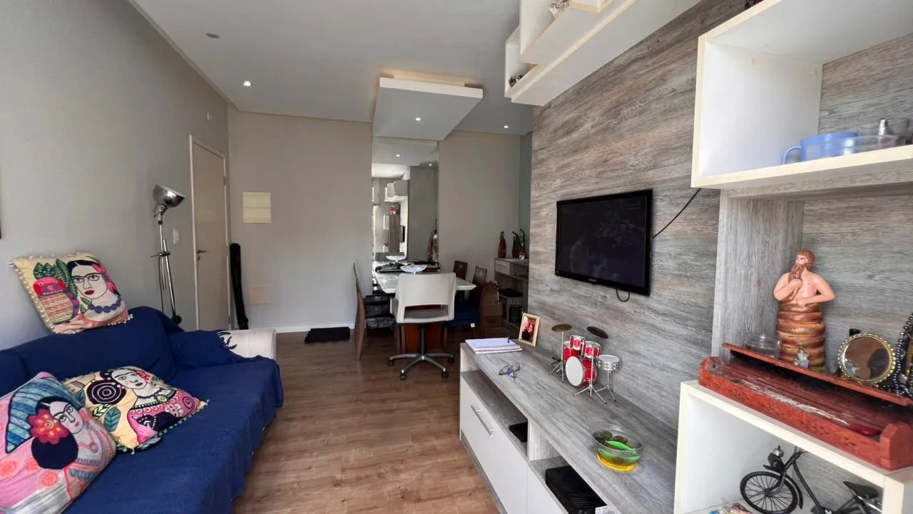 Imagem Apartamento 2 dormitórios com planejados, sacada e lazer completo no condomínio Terras de Vera Cruz, Zona Oeste de Sorocaba