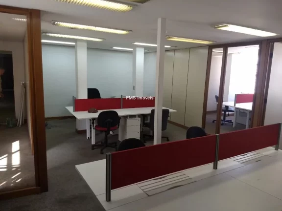 Imagem Aluguel de Conjunto Comercial de Alto Padrão na Consolação, São Paulo-SP: 14 Salas, 320m² de Área