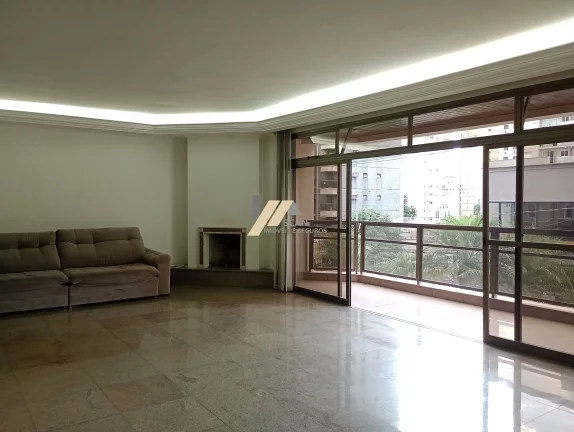 Imagem Apartamento à venda no Cambuí, Campinas-SP: 4 quartos, 2 suítes, 5 banheiros, 3 vagas, 274m² de área.