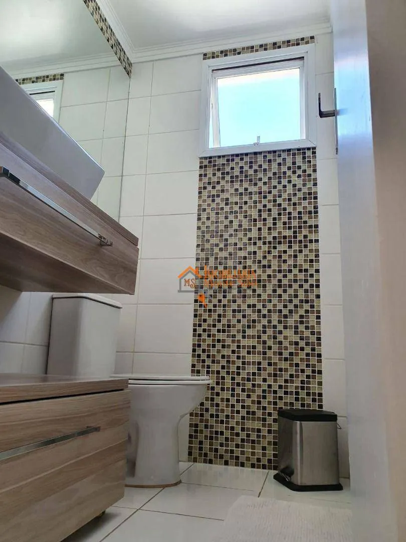 Imagem Apartamento com 3 dormitórios à venda, 77 m² por R$ 698.000,00 - Vila Rosália - Guarulhos/SP