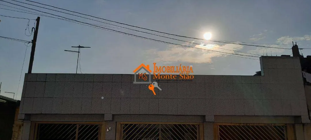 Imagem Casa com 5 dormitórios à venda, 250 m² por R$ 800.000,00 - Cidade Serodio - Guarulhos/SP