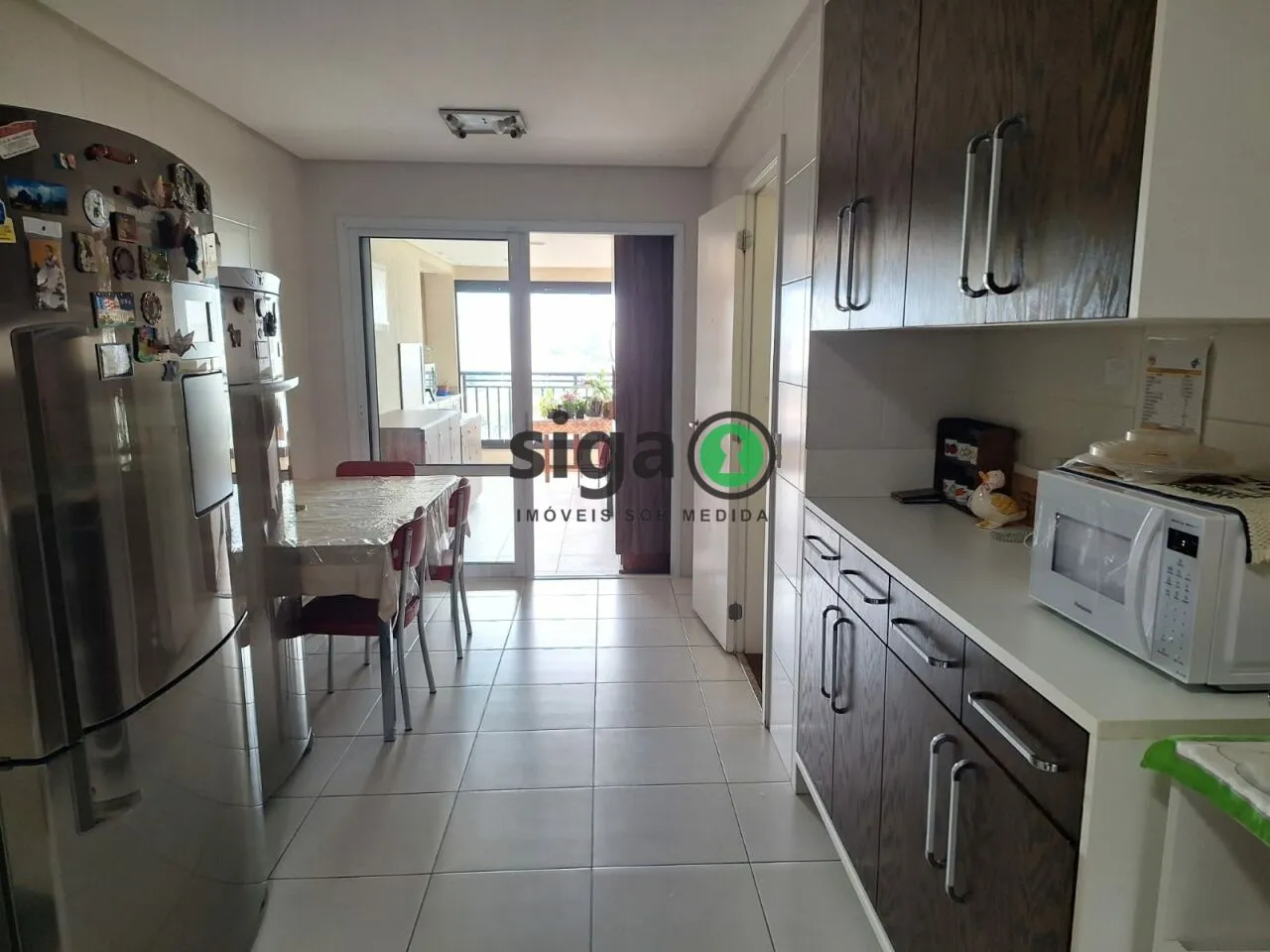 Imagem Apartamento 4 quartos sendo 3 suítes e 3 vagas no Domínio Marajoara
