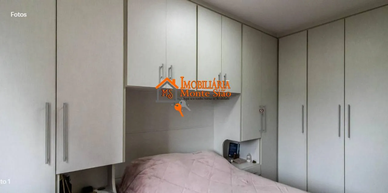 Imagem Apartamento com 3 dormitórios à venda, 70 m² por R$ 395.000,00 - Vila Leonor - Guarulhos/SP