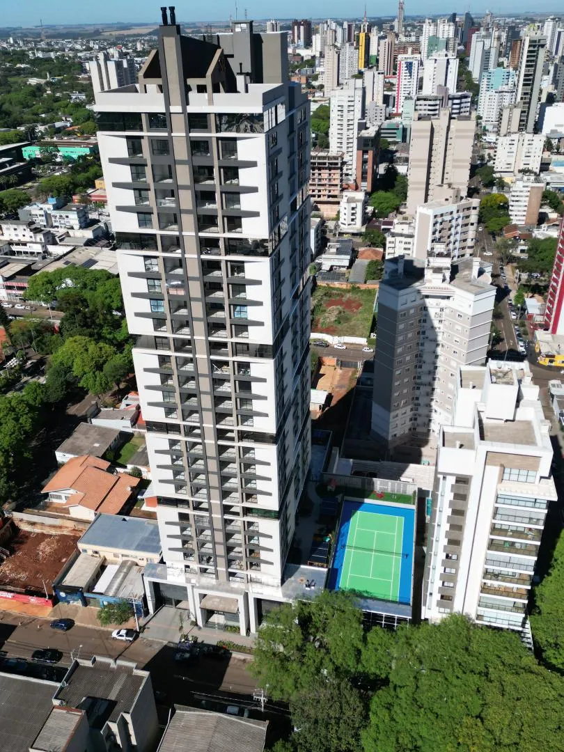 Imagem Apartamento em Construção com 03 suítes e 04 vagas de garagem no Centro de Cascavel - Edifício Francisco Henrique Renz