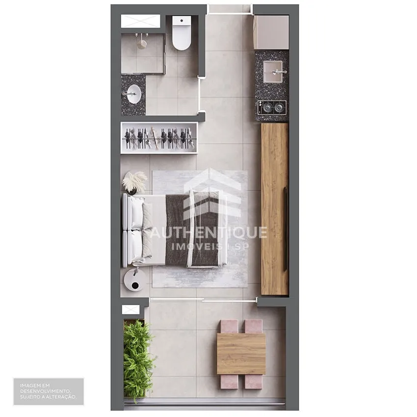 Imagem EPIC IBIRAPUERA BY ATLANTICA RESIDENCES - Apartamento à venda no bairro Vila Clementino - São Paulo/SP, Zona Sul
