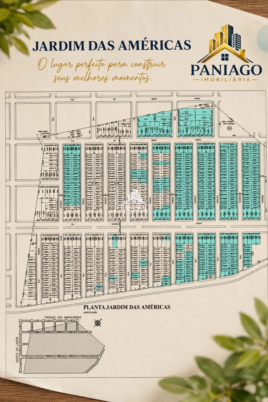 Imagem LOTES NO BAIRRO JARDIM DAS AMÉRICAS - COMERCIAIS E RESIDENCIAIS EM TRÊS LAGOAS -