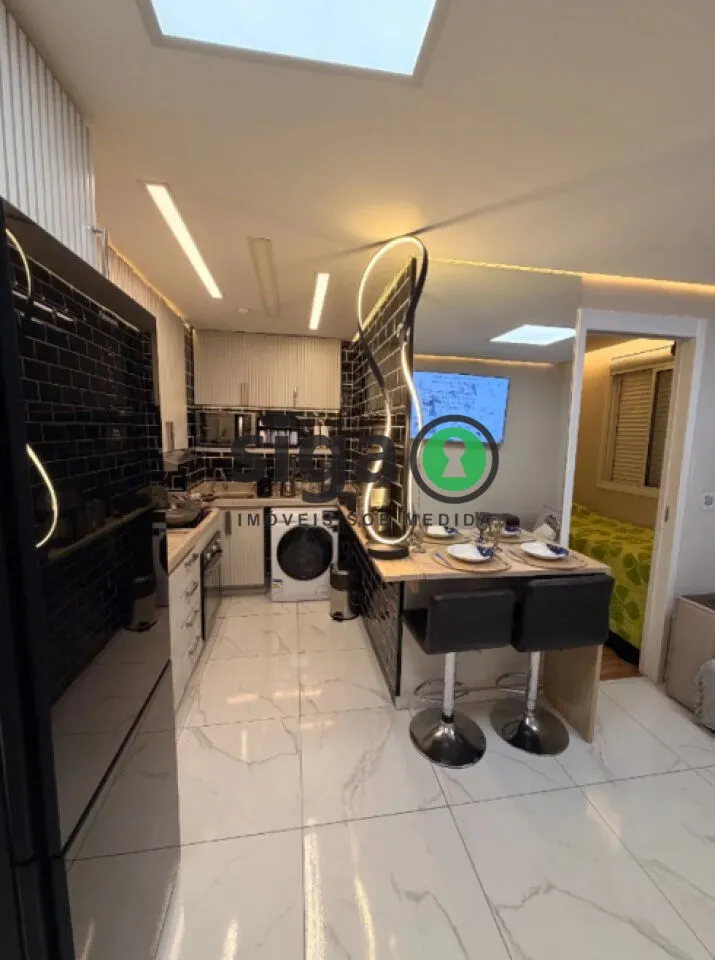Imagem Apartamento com 2 quartos mobiliado e equipado em Santo Amaro