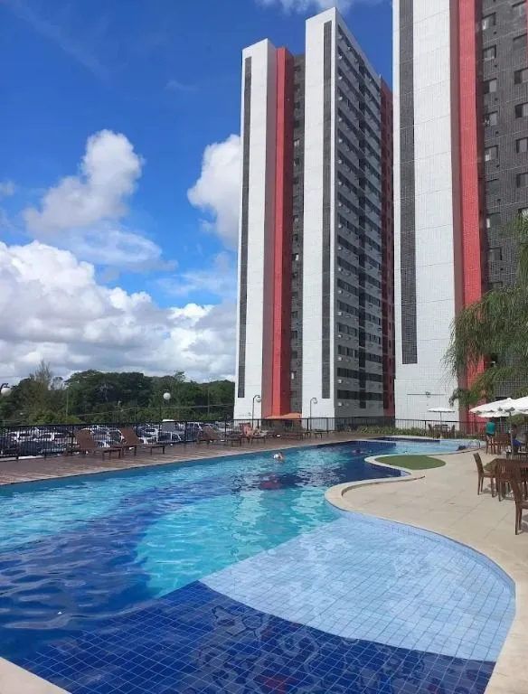 Imagem Apartamento com 2 quartos, suíte, varanda e lazer completo no Fit Jardim Botânico, no tradicional bairro da Torre.