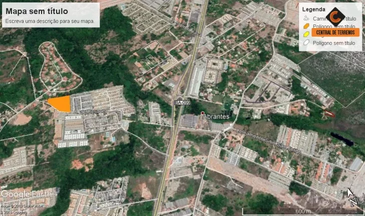 Imagem TERRENO RESIDENCIAL EM ABRANTES