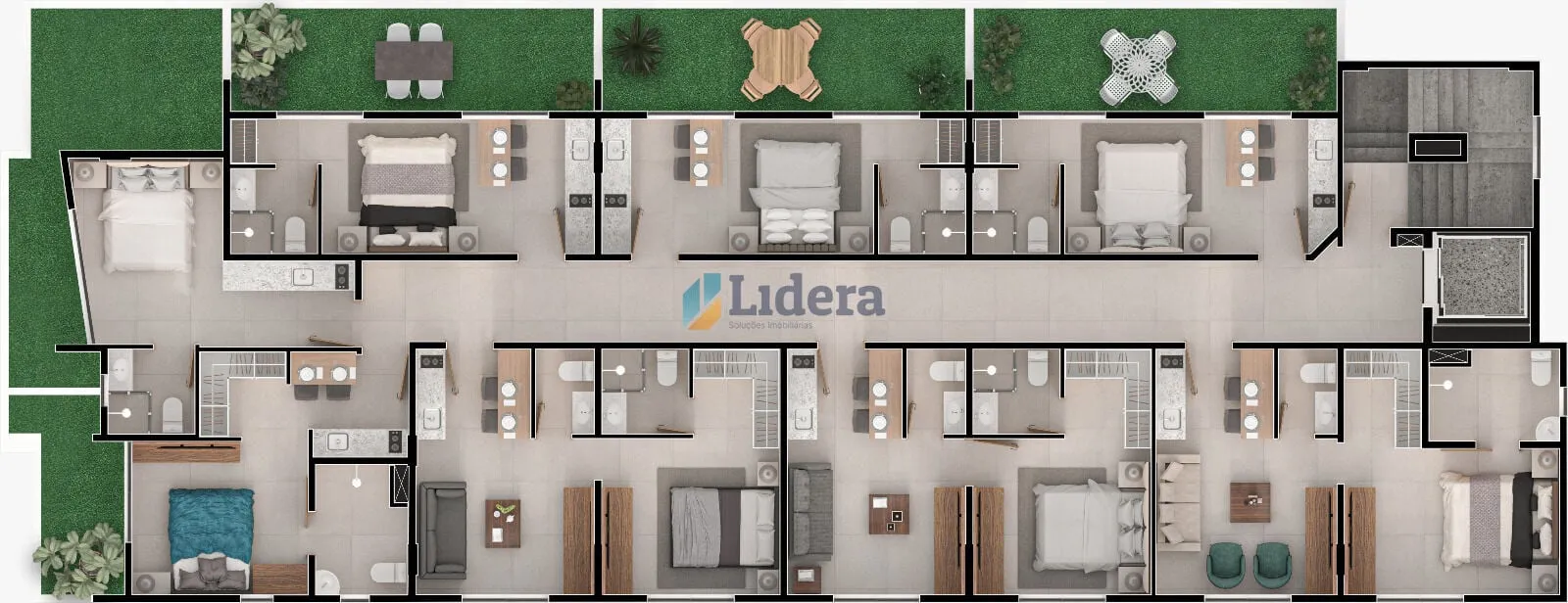 Imagem Apto Studio - 26,90² - em Manaíra, João Pessoa/PB