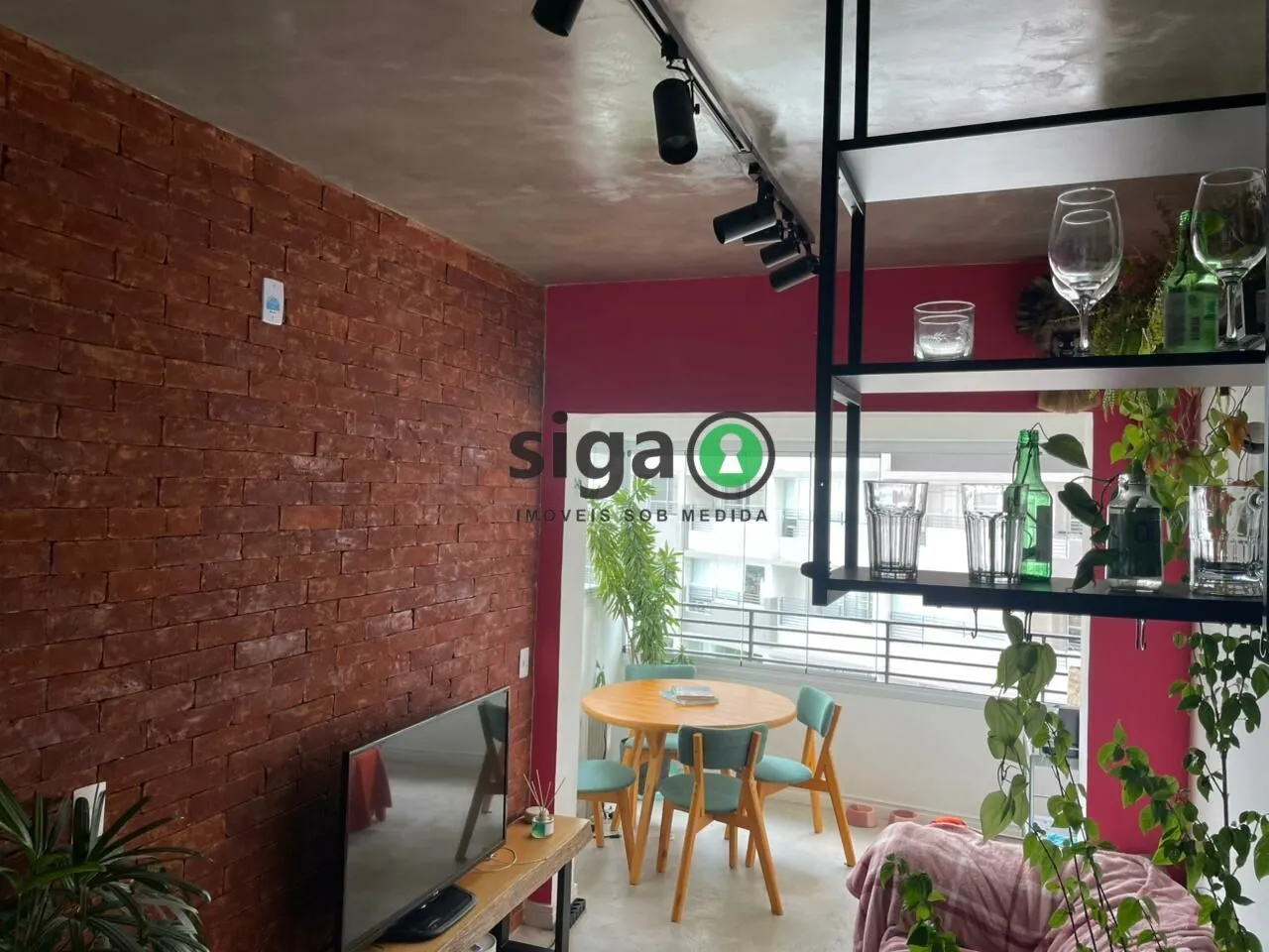Foto do imóvel Apartamento de 1 dormitório 1 vaga a venda no Condomínio Verde Panorama