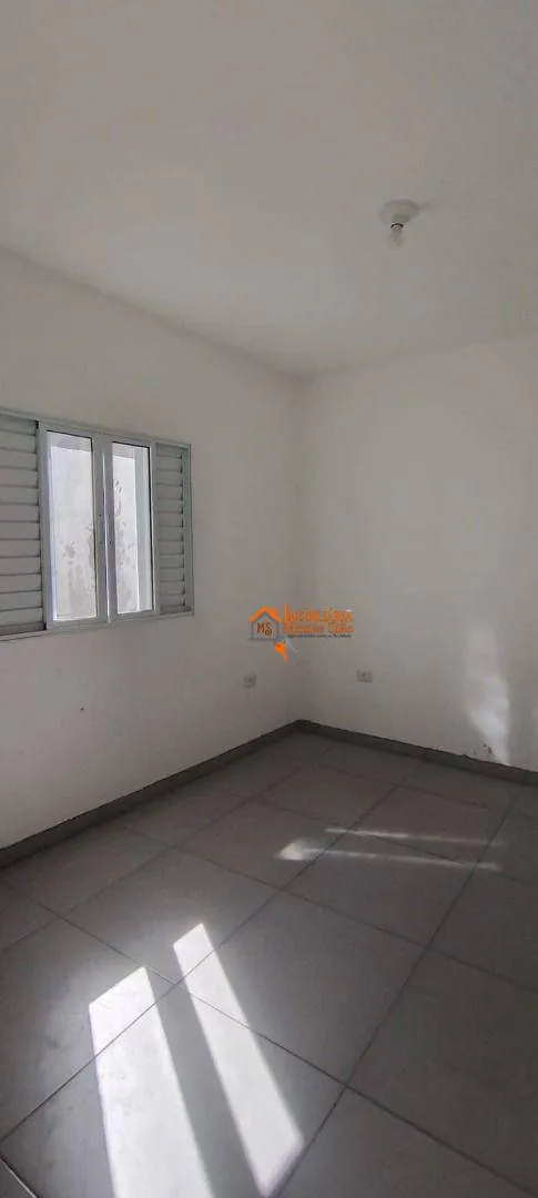 Imagem Casa com 1 dormitório para alugar, 45 m² por R$ 1.780,00/mês - Vila Augusta - Guarulhos/SP