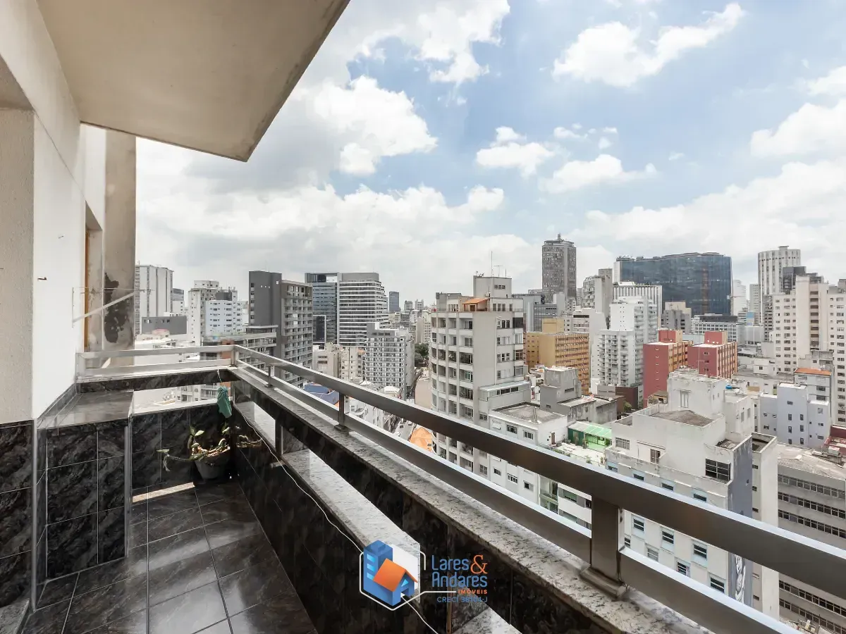 Imagem Apartamento para venda em República com 2 quartos, 65m²