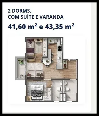 Imagem Apartamento com 2 Quartos à Venda, 35 metros em Butantã - São Paulo