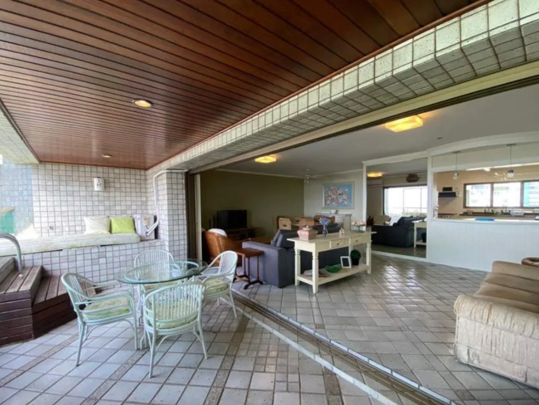 Imagem Apartamento para Venda em Bertioga, Riviera, 4 dormitórios, 4 suítes, 5 banheiros, 3 vagas