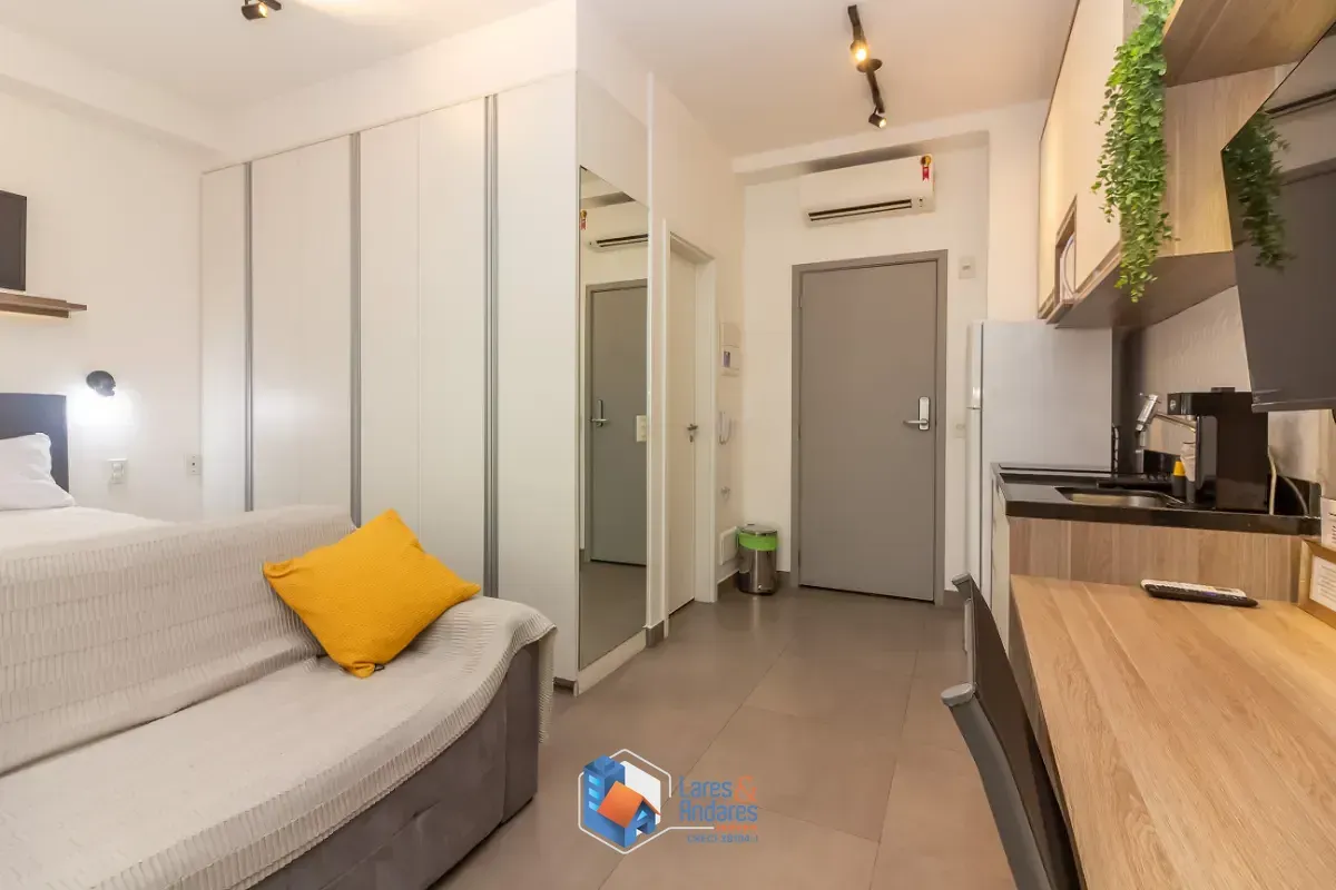 Foto do imóvel Studio para venda em Pinheiros com 1 quarto, sendo 1 suíte, 28m² em Rua Capote Valente