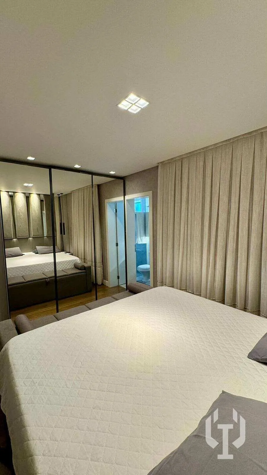 Imagem Apartamento com vista para o mar no Centro de Itapema