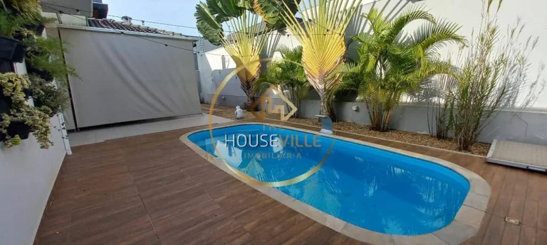 Imagem Casa Térrea, 3 Dormitórios, 205m², Condomínio Residencial Mont Blanc sjc