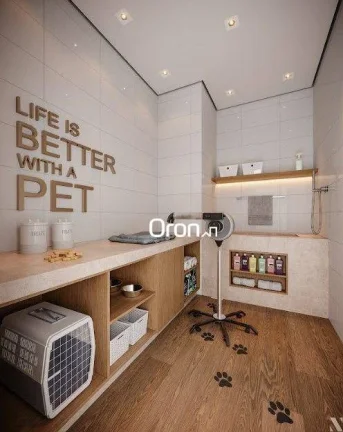 Imagem Cobertura à venda, 133 m² por R$ 1.800.000,00 - Setor Oeste - Goiânia/GO