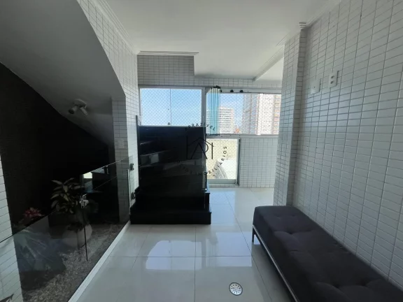 Imagem Cobertura para Venda em Praia Grande, Aviacao, 3 dormitórios, 2 suítes, 3 banheiros, 2 vagas