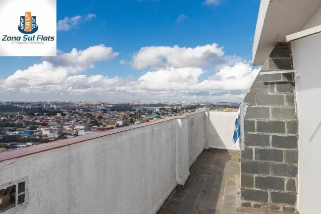 Imagem Cobertura à Venda Próximo Interlagos Com 3 Suítes e 2 Vagas - Linda Vista